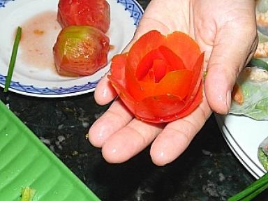 トマトのバラ 3