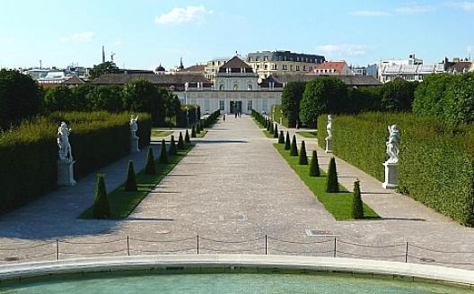 ベルベデーレ宮殿 10