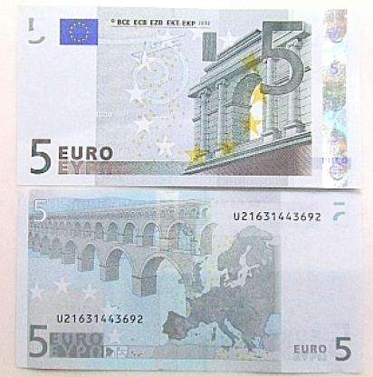 5ユーロ札