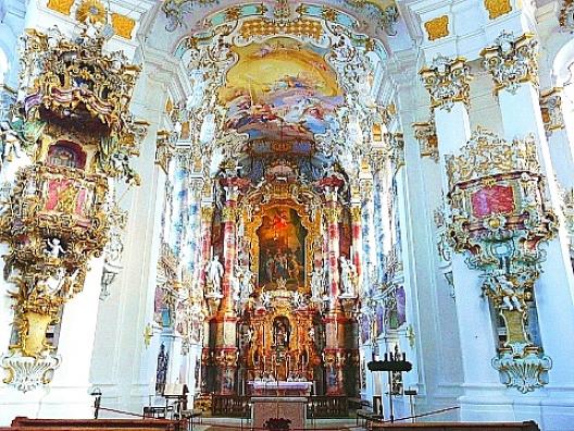 ヴィース巡礼教会 5