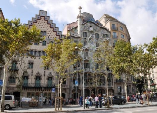 カサ・バトリョ 1