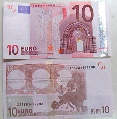 10ユーロ札