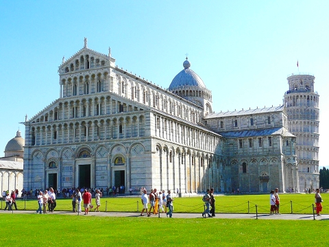 ピサの斜塔とドゥオモ 2