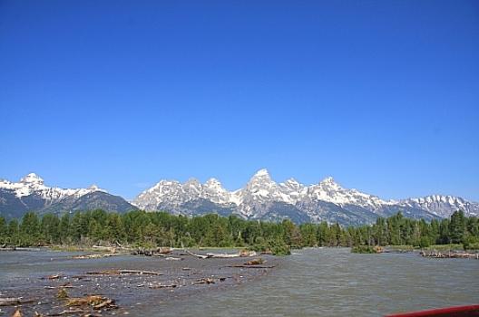 グランドティートン国立公園 16