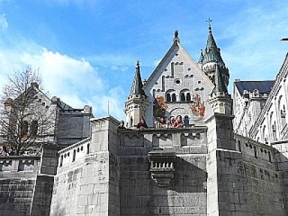 ノイシュヴァンシュタイン城 16