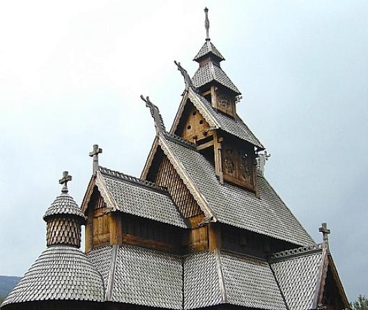 ゴル・スターヴ教会 5