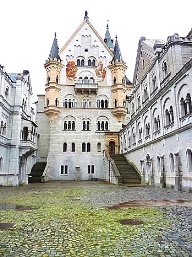 ノイシュヴァンシュタイン城 17