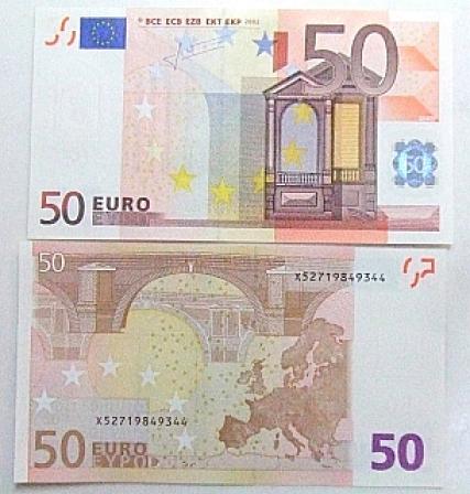 50ユーロ札