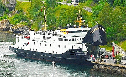 ゲイランゲル・フェリー 4