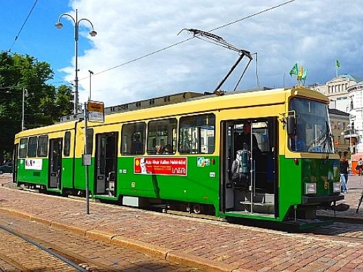 ヘルシンキのトラム　2
