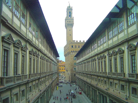 ヴァザーリの廻廊 10