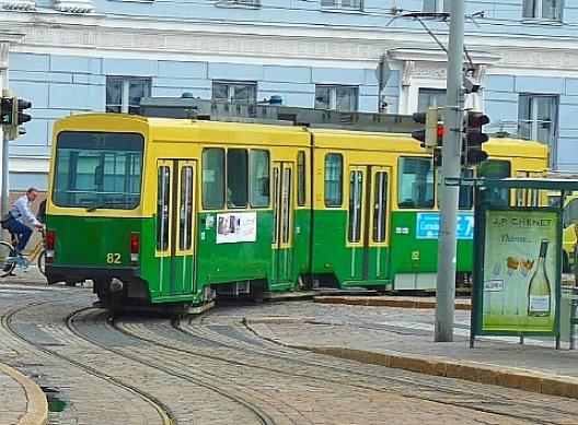 ヘルシンキのトラム　3