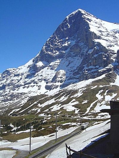 ヴェンゲルンアルプ鉄道　5