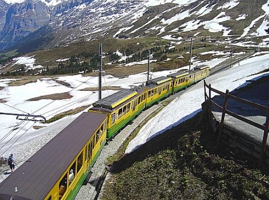 ヴェンゲルンアルプ鉄道 6