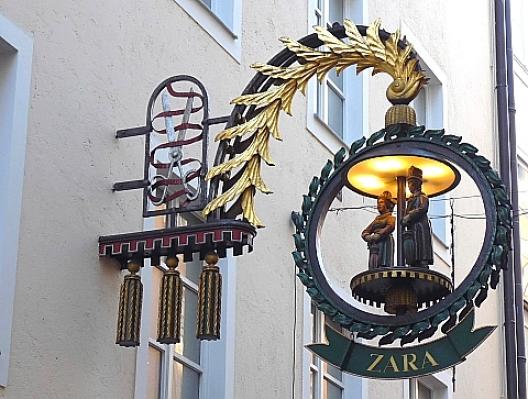 アイアンワーク・ZARA
