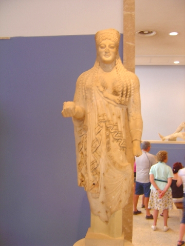 パルテノン神殿のアルテミス ????