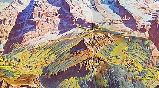 ヴェンゲルンアルプ鉄道 7