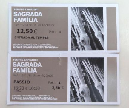 サグラダ・フアミリア 55