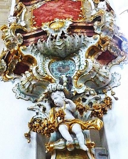 ヴィース巡礼教会 12