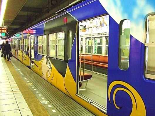 西武鉄道の銀河鉄道999 2