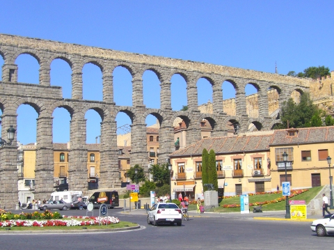 セゴビアのローマ水道橋 2