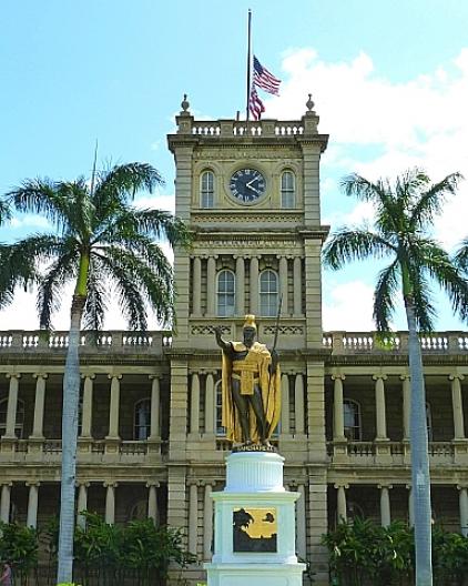 カメハメハ大王像 2