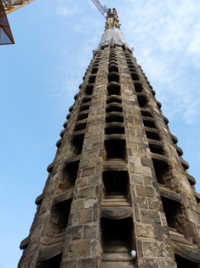 サグラダ・フアミリア 56