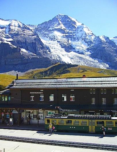 ヴェンゲルンアルプ鉄道 10