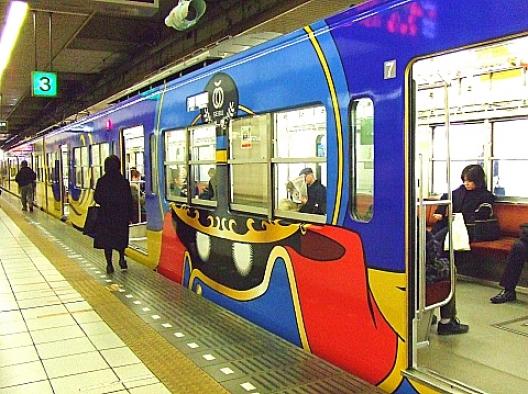 西武鉄道の銀河鉄道999 4