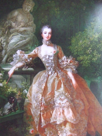 フランソワ・ブーシェのポンパドゥール夫人
