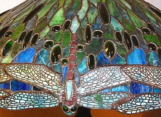 ティファニー・トンボランプ 6