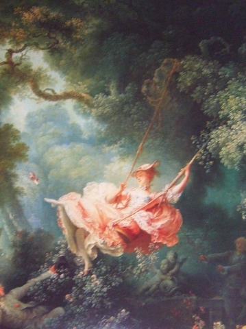 フラゴナールのブランコ