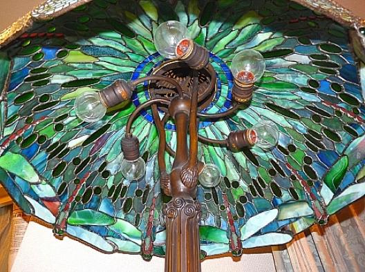 ティファニー・トンボランプ 8