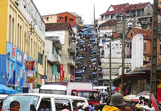 アンタナナリブの街 6