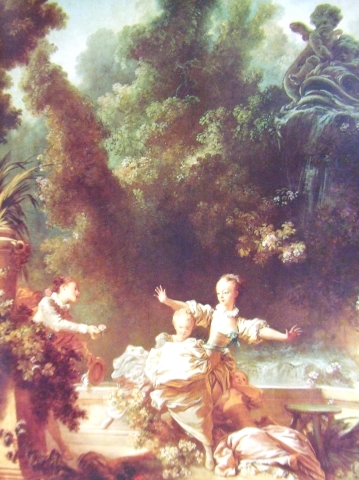 フラゴナールの恋の追求