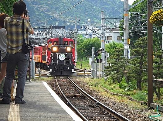 トロッコ列車 1