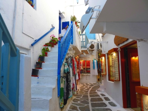 ミコノス・タウン　2