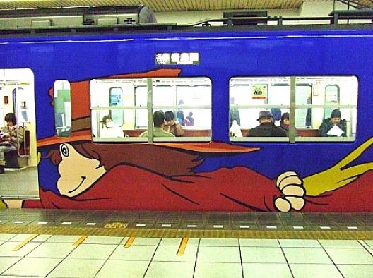 西武鉄道の銀河鉄道999 8