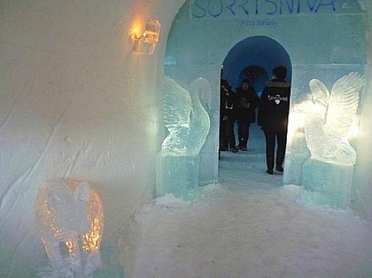 ノルウェーのアイスホテル 15