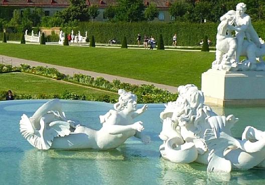 ベルベデーレ宮殿 22