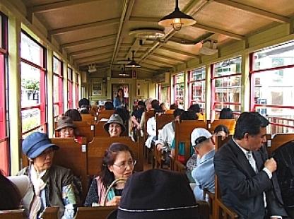 トロッコ列車 2