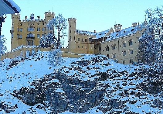 ホーエンシュヴァンガウ城 1