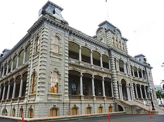 イオラニ宮殿　3