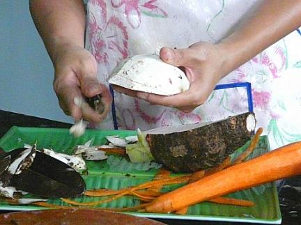 ベトナム中部地方の揚春巻  2