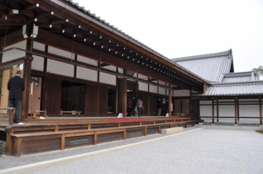 鹿苑寺の金閣 7