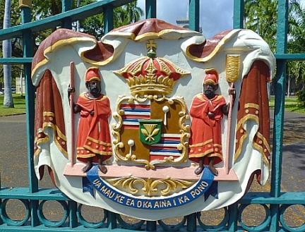 ハワイ州の紋章