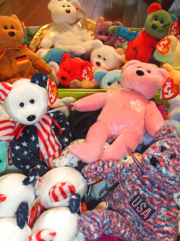 BEANIE BABIES 3