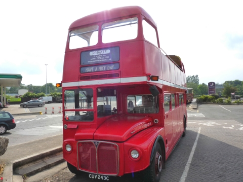 ロンドンバス　2