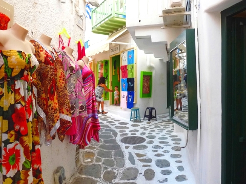 ミコノス・タウン　3