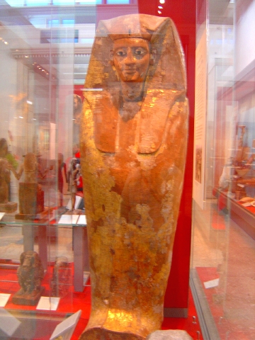 エジプト、大英博物館の棺　1